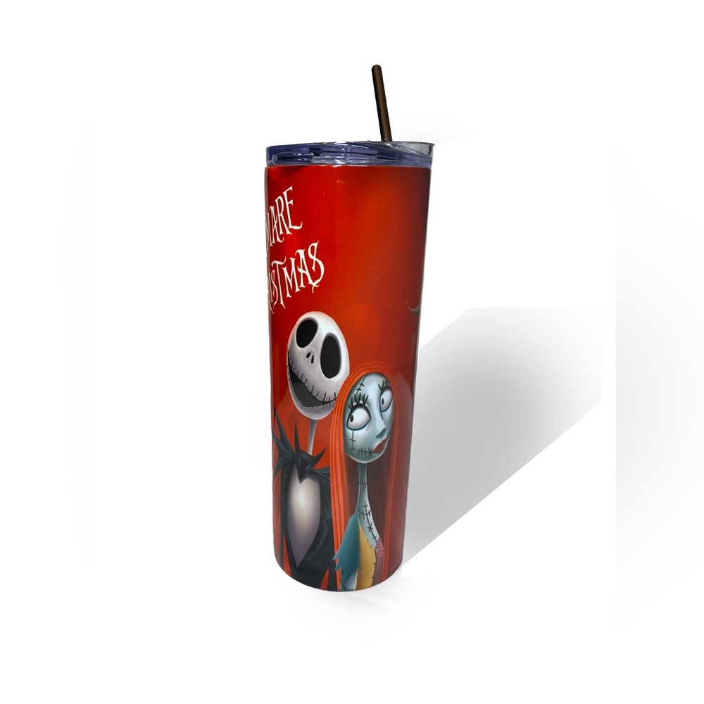 Nightmare before Christmas tumbler